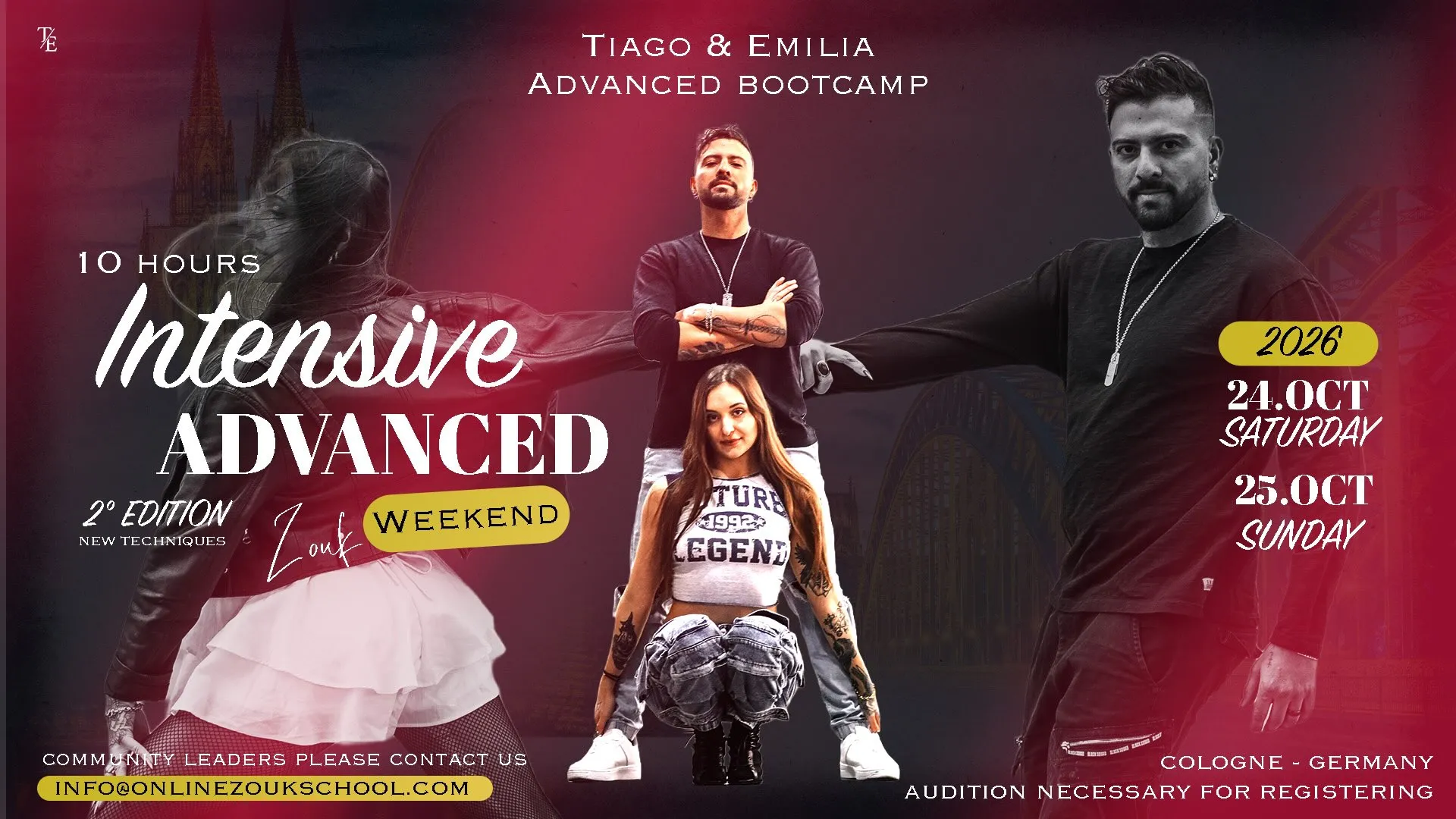 Tiago & Emilia Advanced Bootcamp