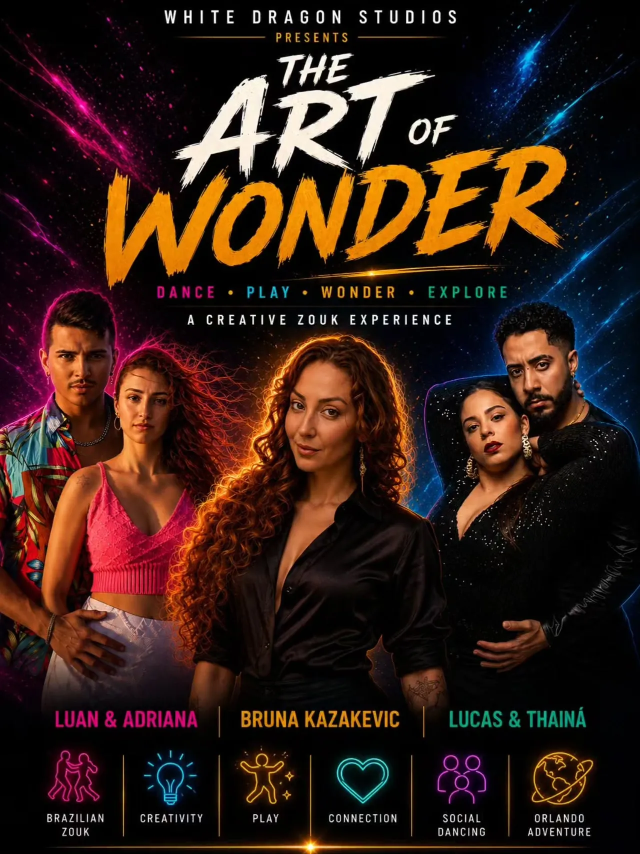 The Art of Wonder — A Creative Zouk Experience