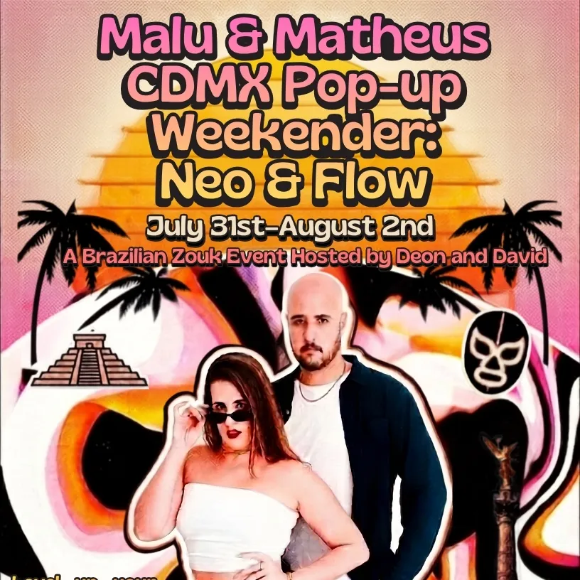 Neozouk & Zouk Flow Weekend with Malu & Matheus