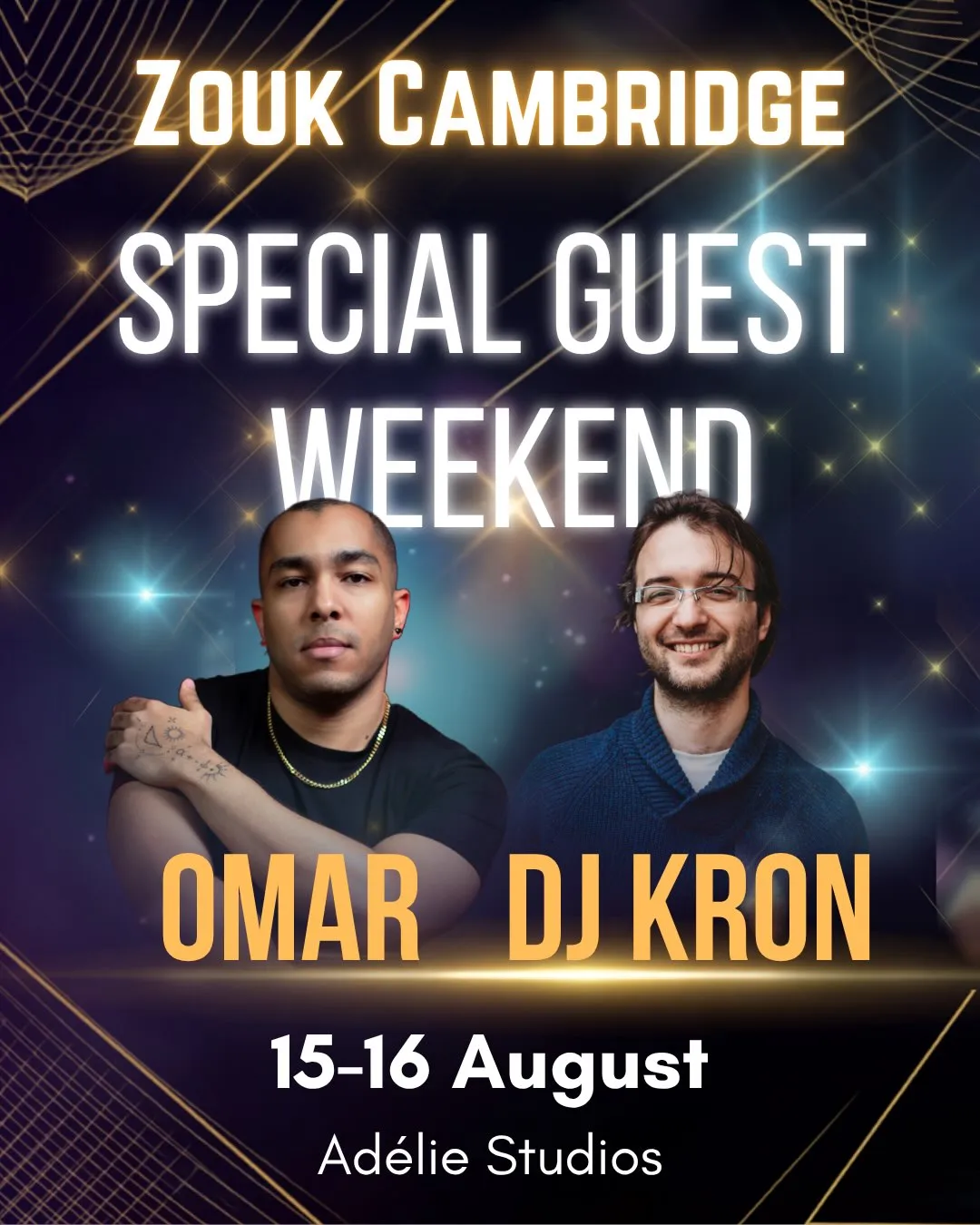 Zouk Cambridge - Special Guest Weekender