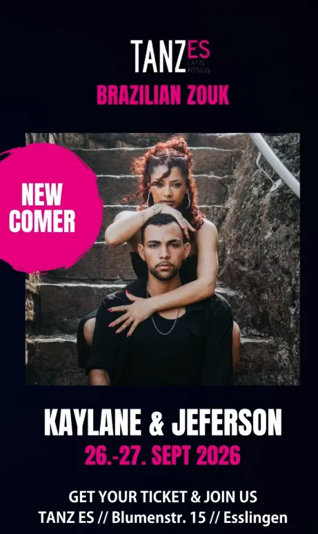 Brazilian Zouk Weekender - With Kaylane & Jefferson