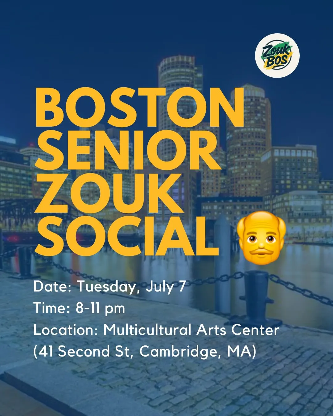 Boston senior zouk social