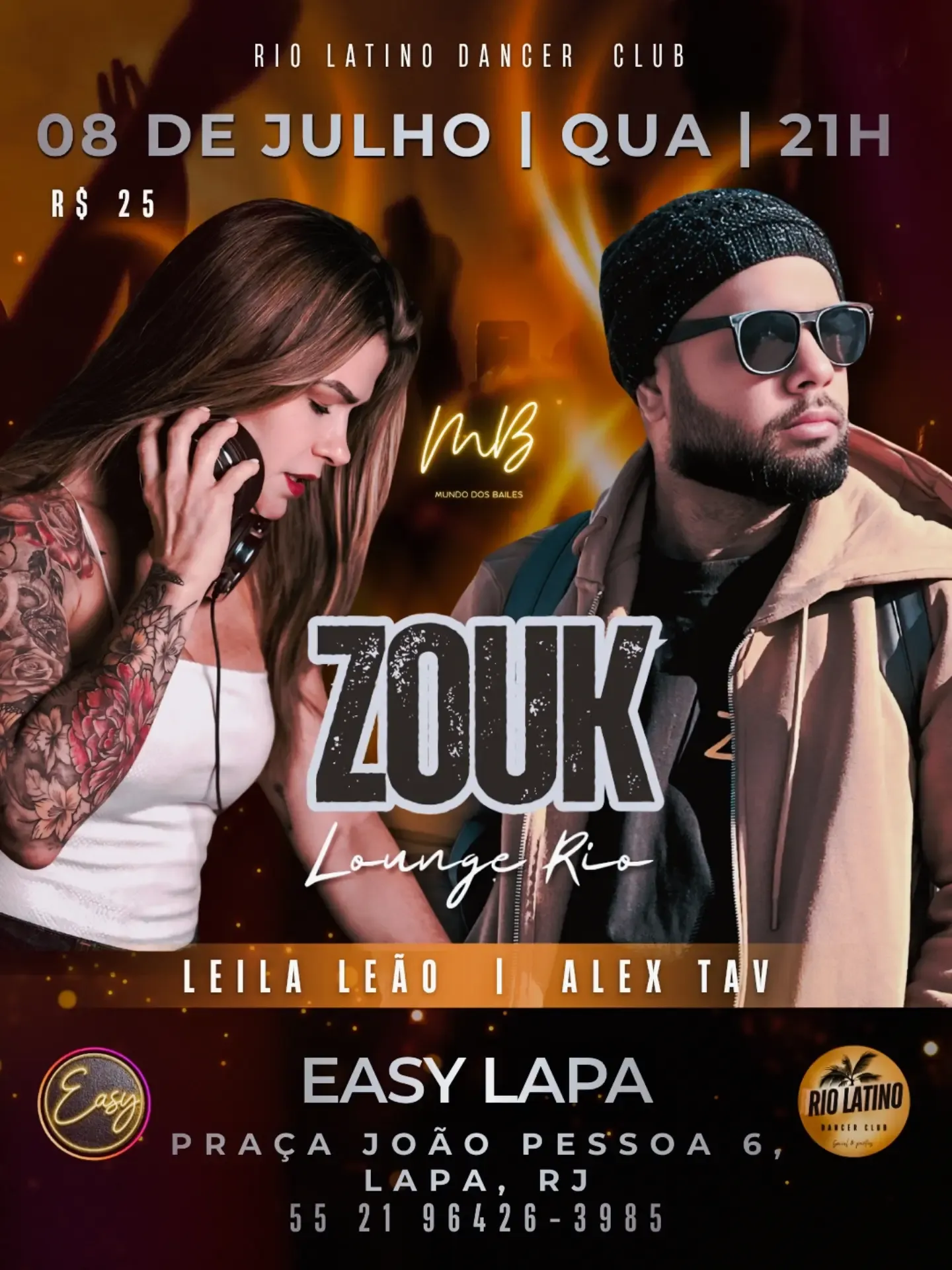 Zouk Lounge Rio
