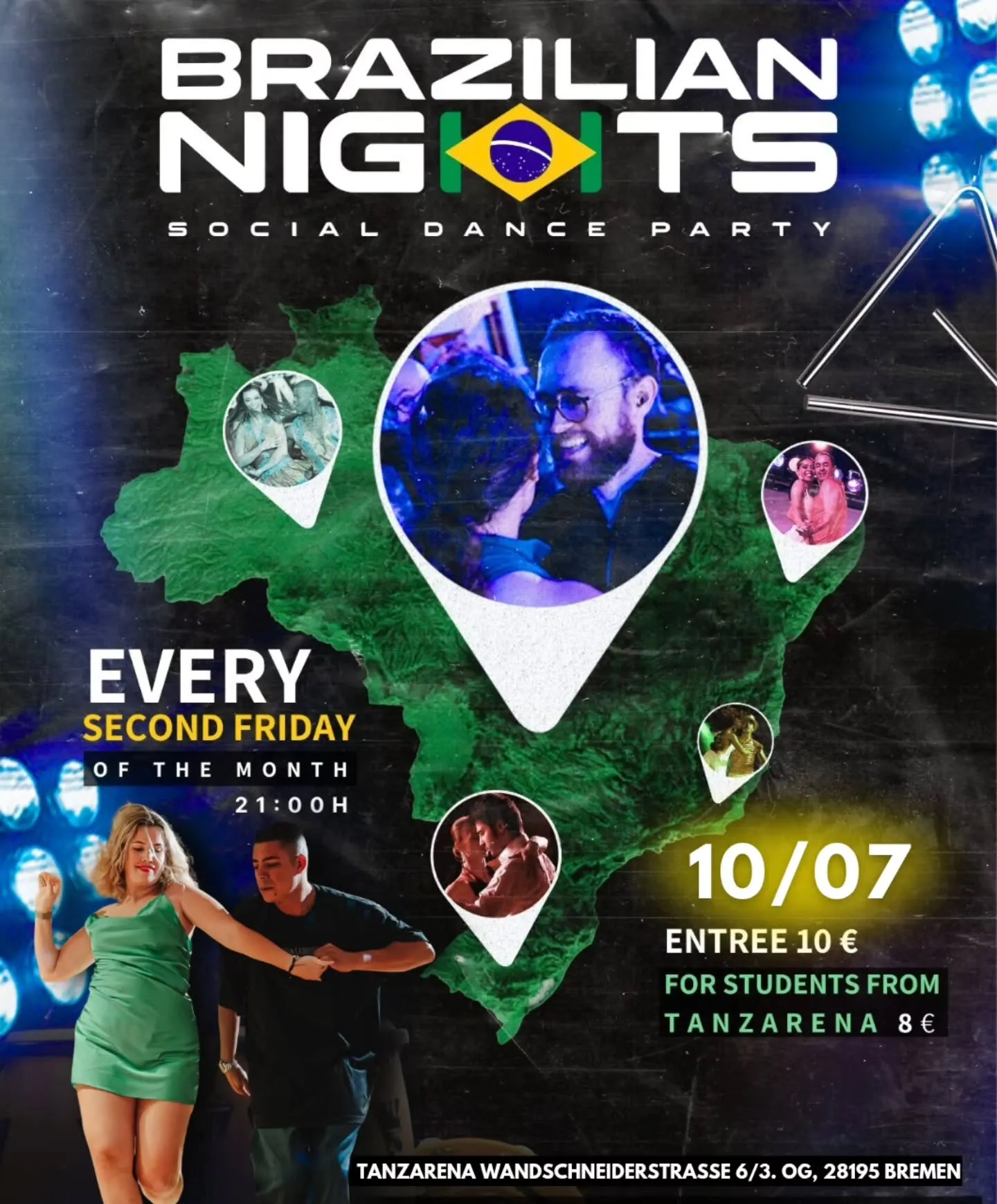 Brazilian Nights - Zouk & Lambada Party