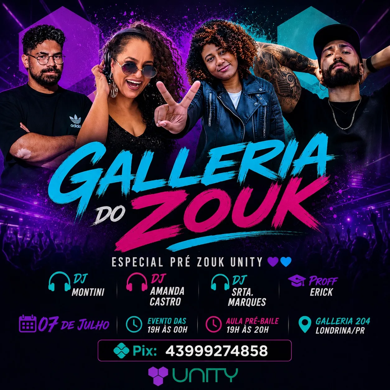 Galleria do Zouk - Especial Pré Zouk Unity