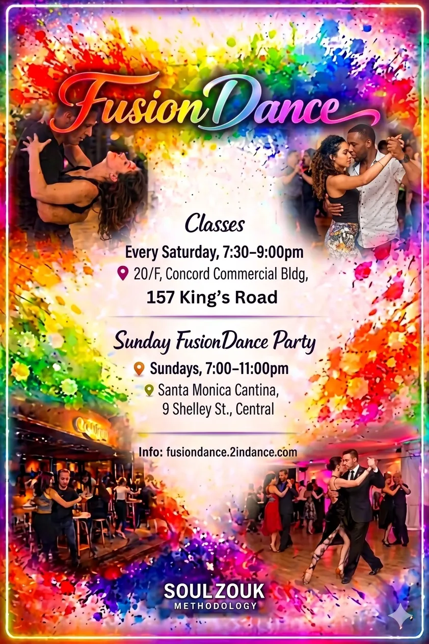 Fusion Dance Class with Xinasoulzouk