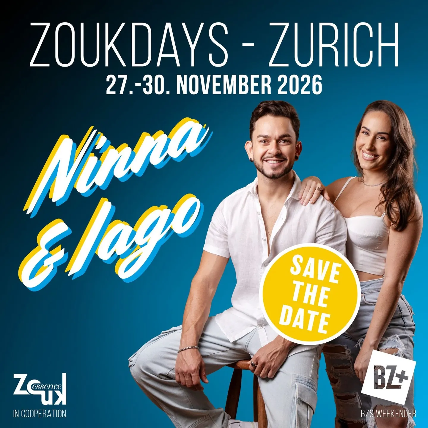 ZOUKDAYS ZURICH with NINNA & IAGO