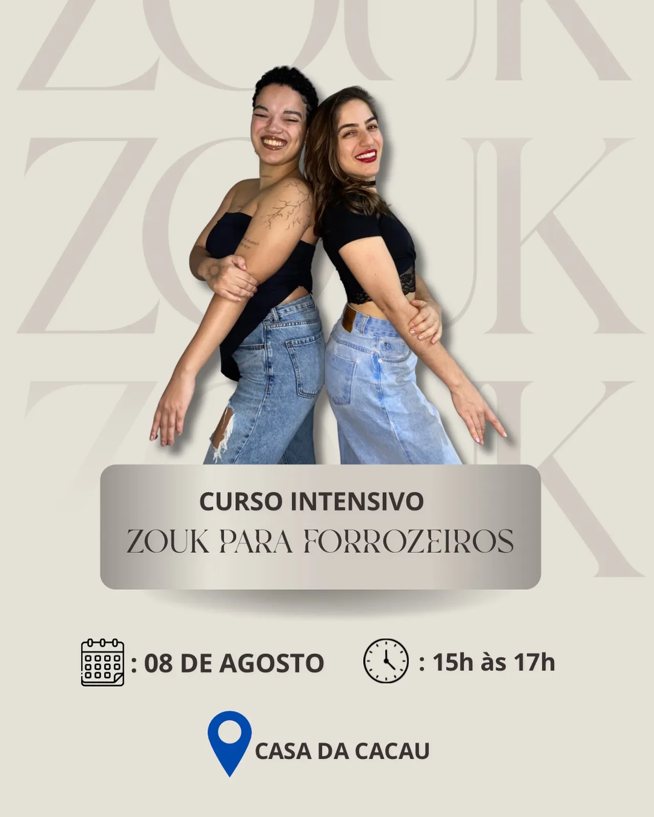 Curso Intensivo | Zouk para Forrozeiros