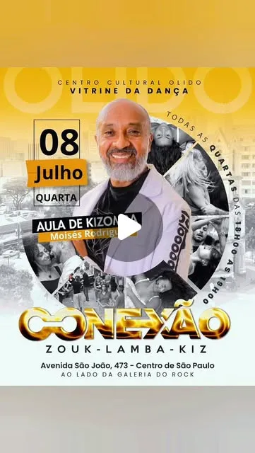 CONEXÃO ZOUK & LAMBA & KIZ (CZLK)