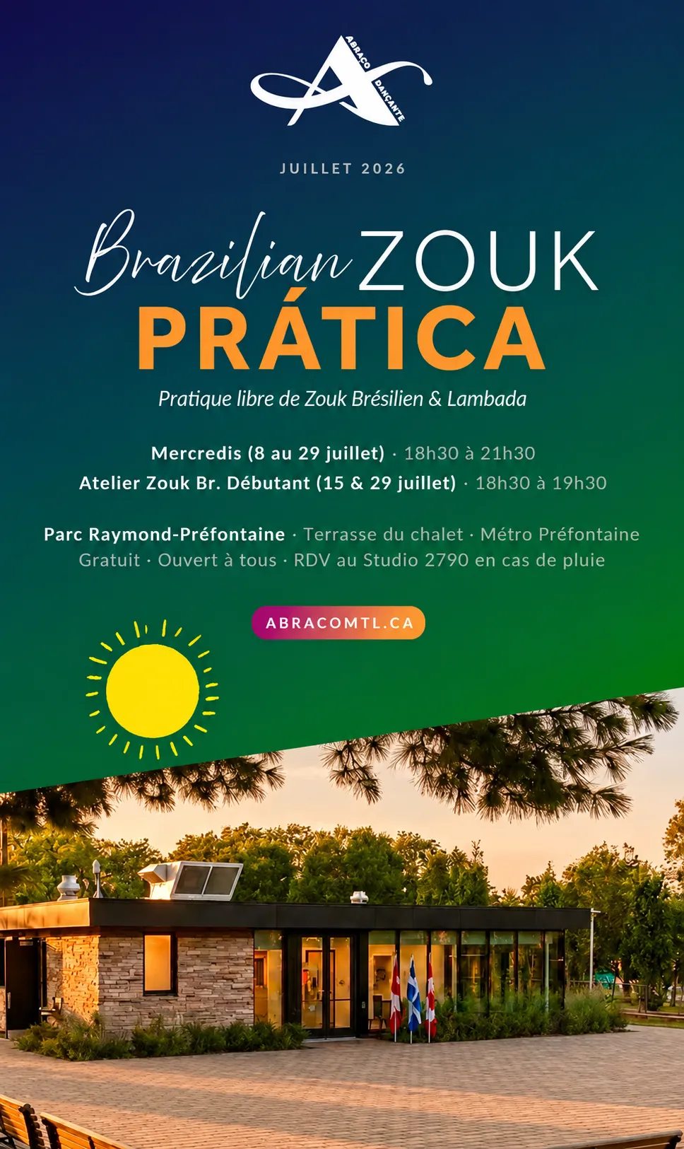 Brazilian Zouk Prática