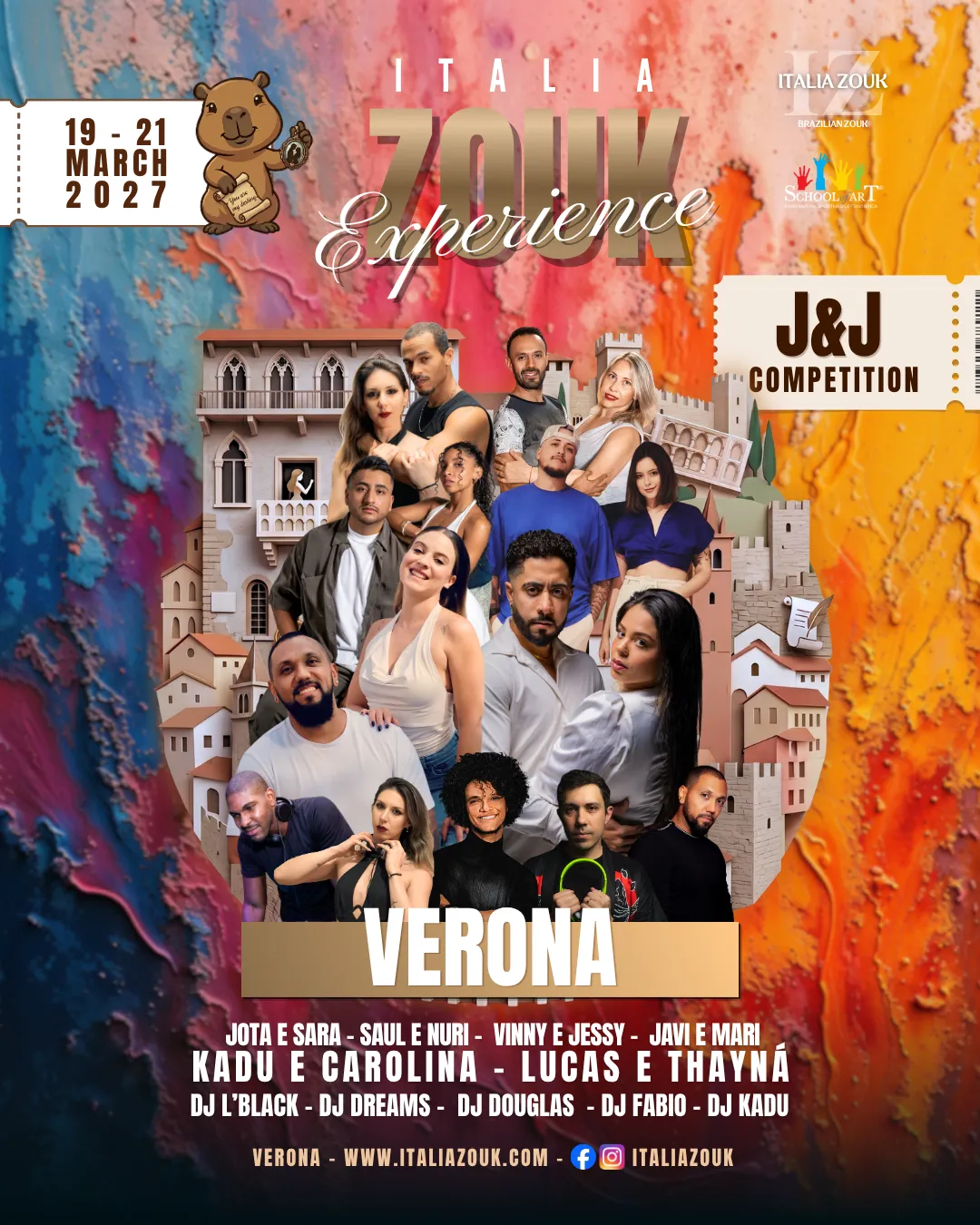 Italia zouk experience