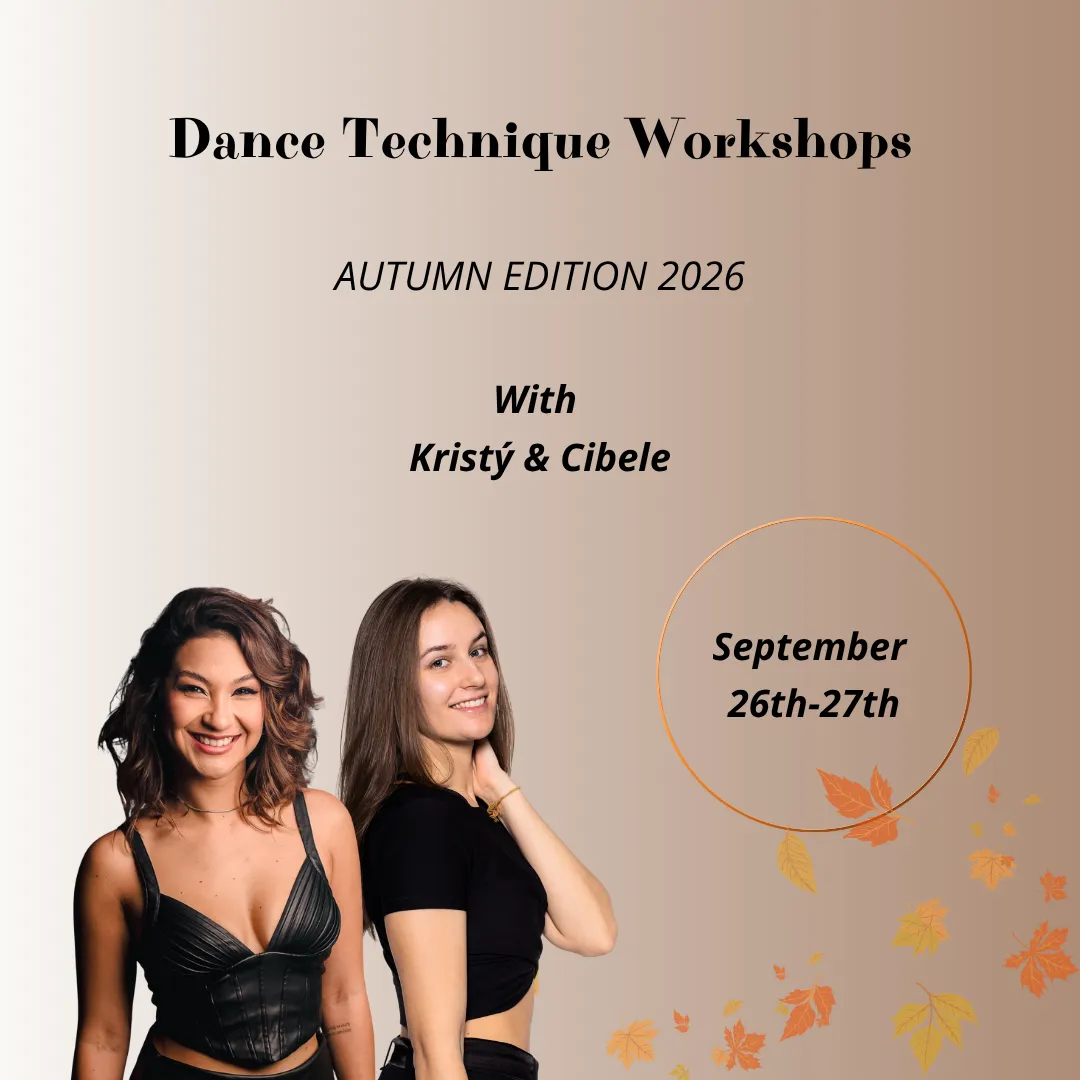 Dance Technique Workshops with Kristý & Cibele