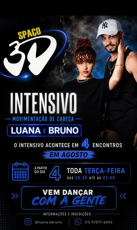 Intensivo de Movimentação de Cabeça