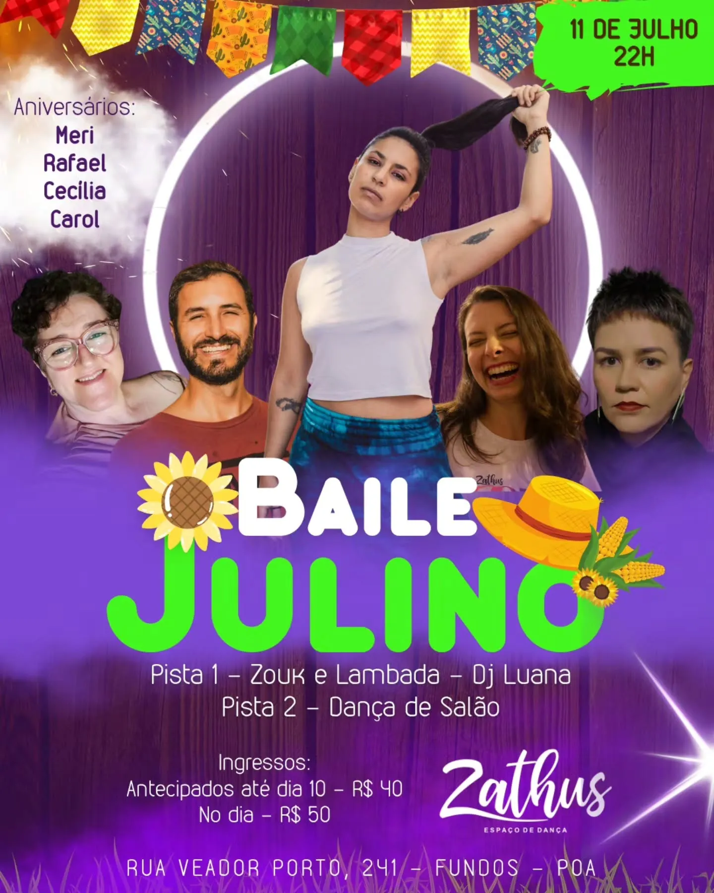 Baile Julino da Zathus