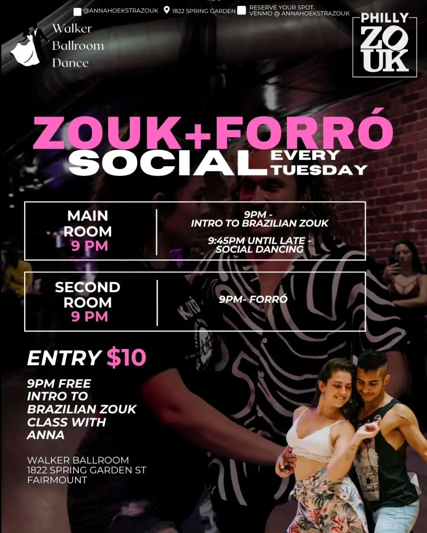 Zouk + Forró Social