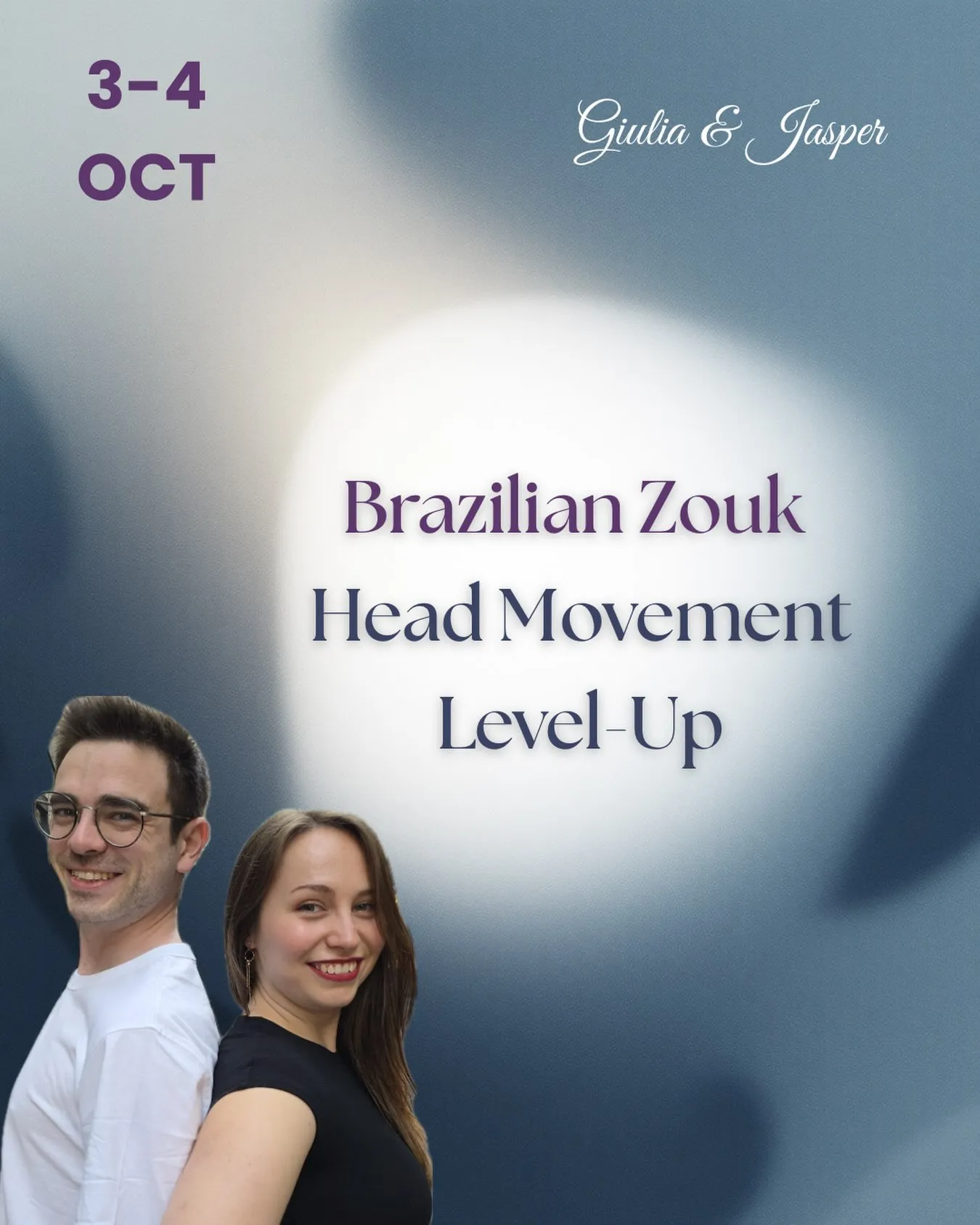 Brazilian Zouk Bootcamp - Head Movements Level-Up