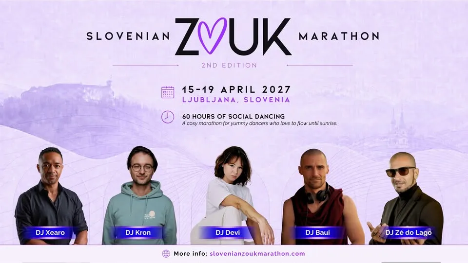 Slovenian Zouk Marathon 💜