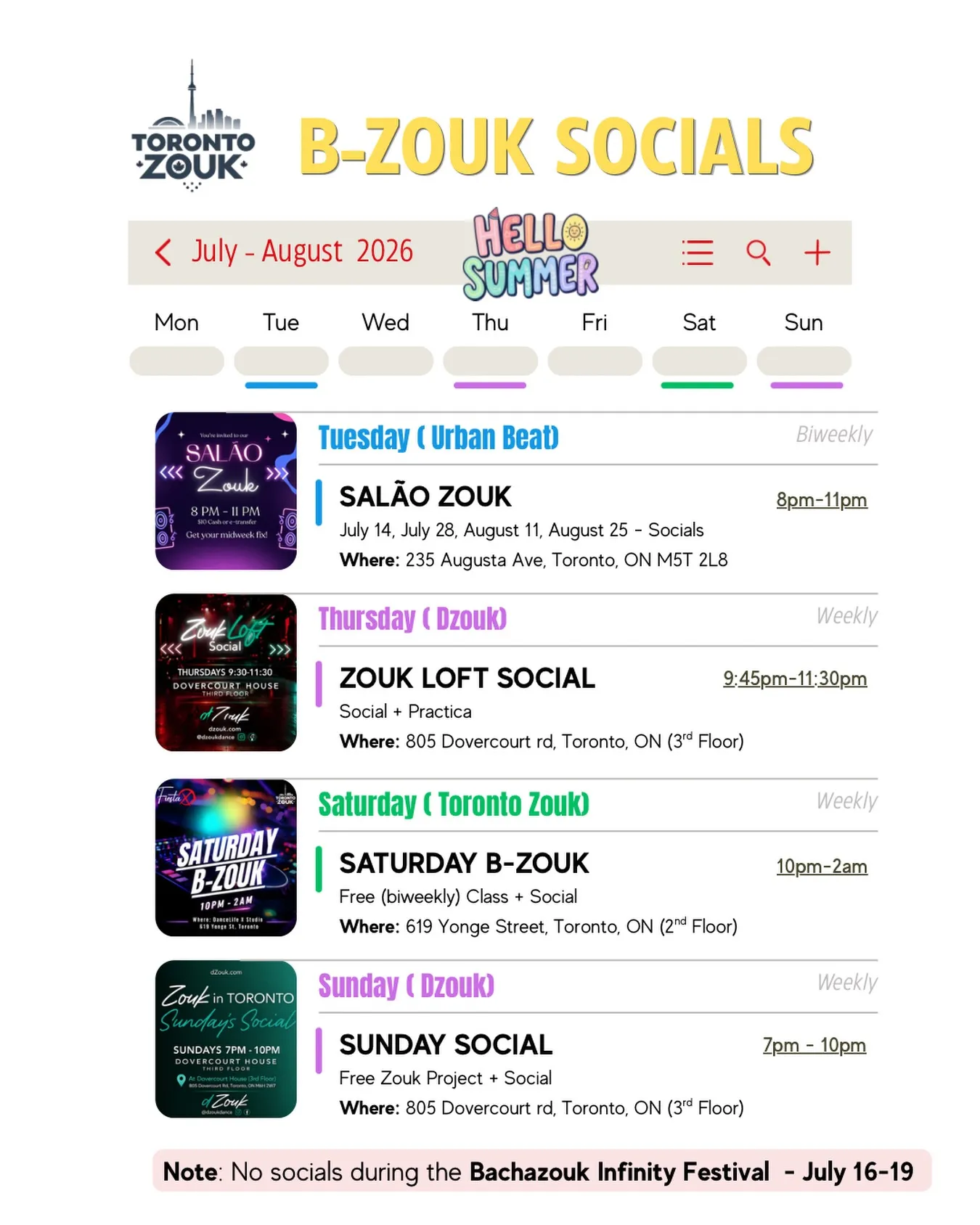 ZOUK LOFT SOCIAL