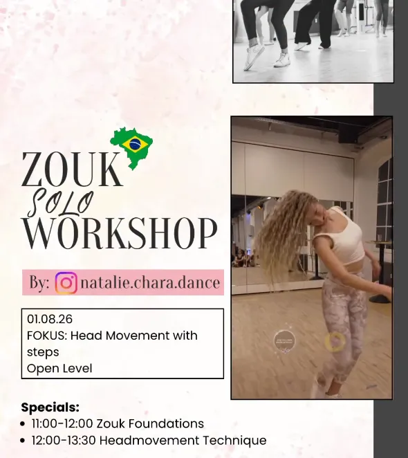 Zouk Solo Crashkurs: Foundations & Headmovements