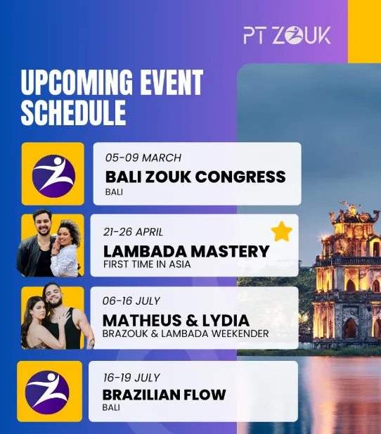Brazouk & Lambada Weekender - Matheus & Lydia
