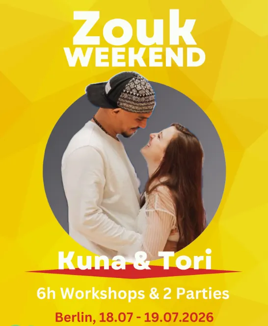 Zouk Weekend with Kuna and Tori
