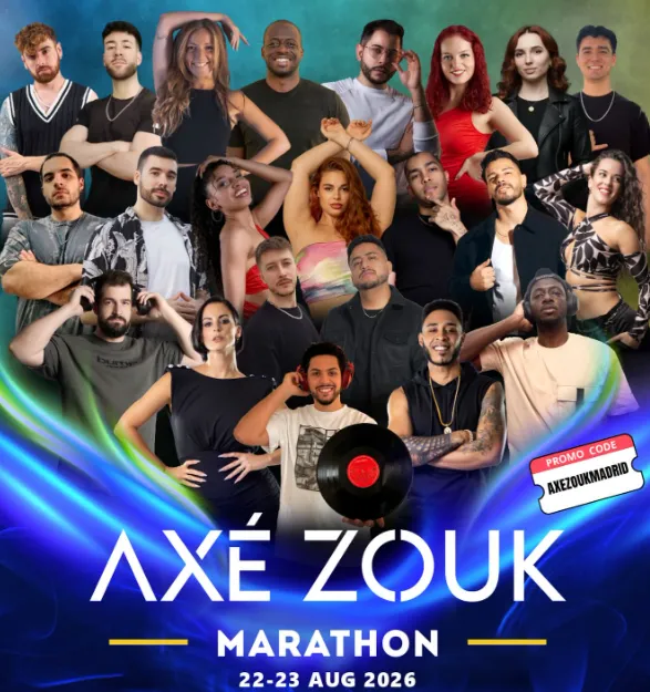 Axé Zouk Marathon