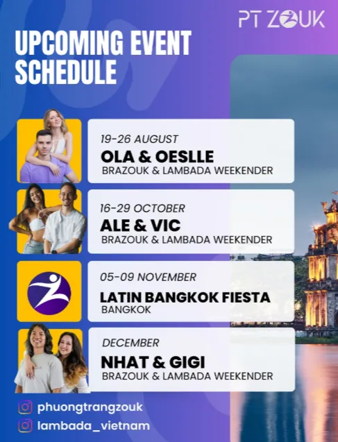 Brazouk & Lambada Weekender - Ola & Oeslle