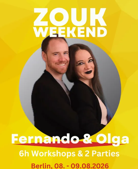 Zouk Weekend with Fernando & Olga