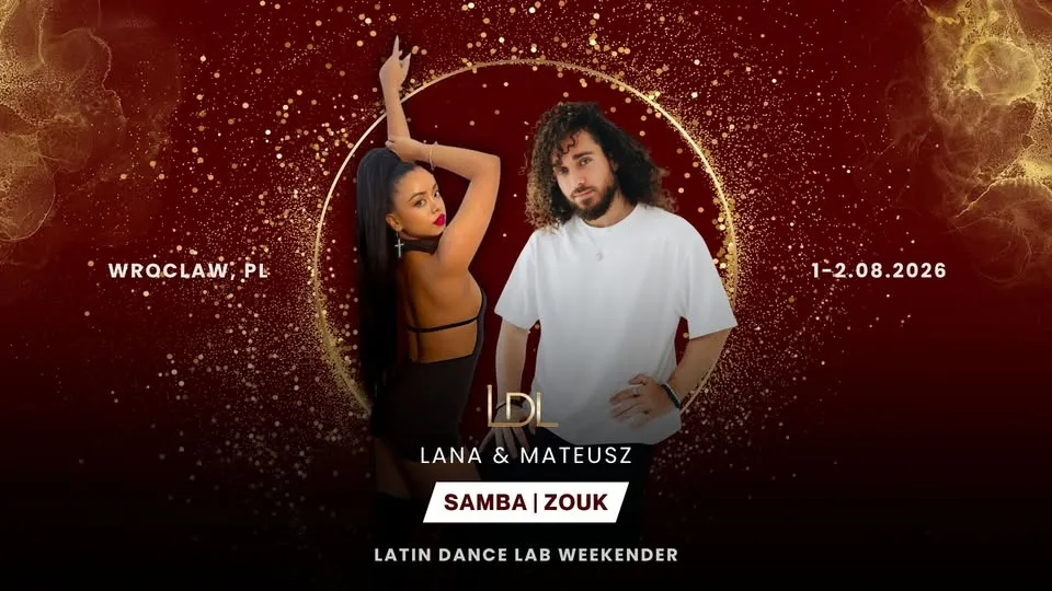 Zouk with Samba Flavour – Weekend Intensive