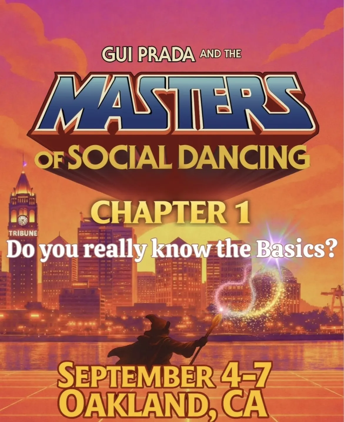 Journey to the west - Chapter I — Oakland