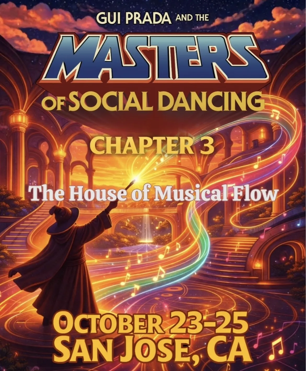 Journey to the west - Chapter III — San Jose