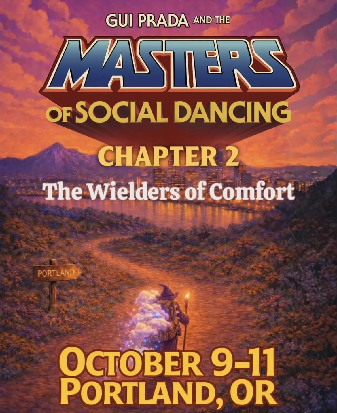 Journey to the west - Chapter II — Portland