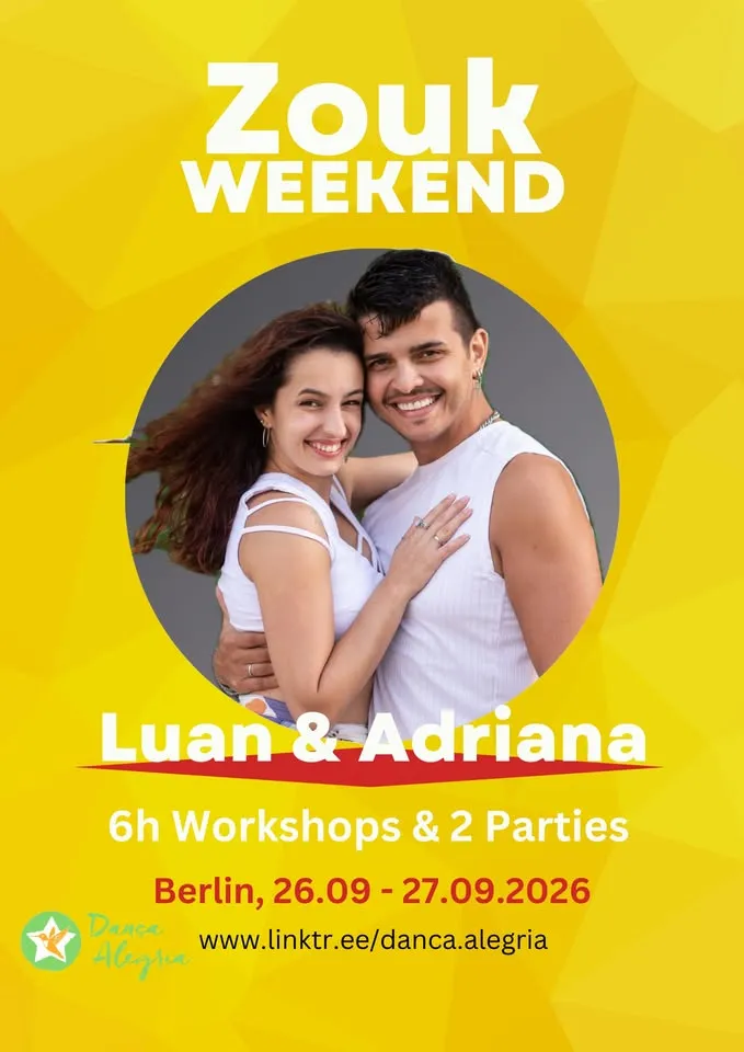 Zouk Weekender with Luan & Adriana