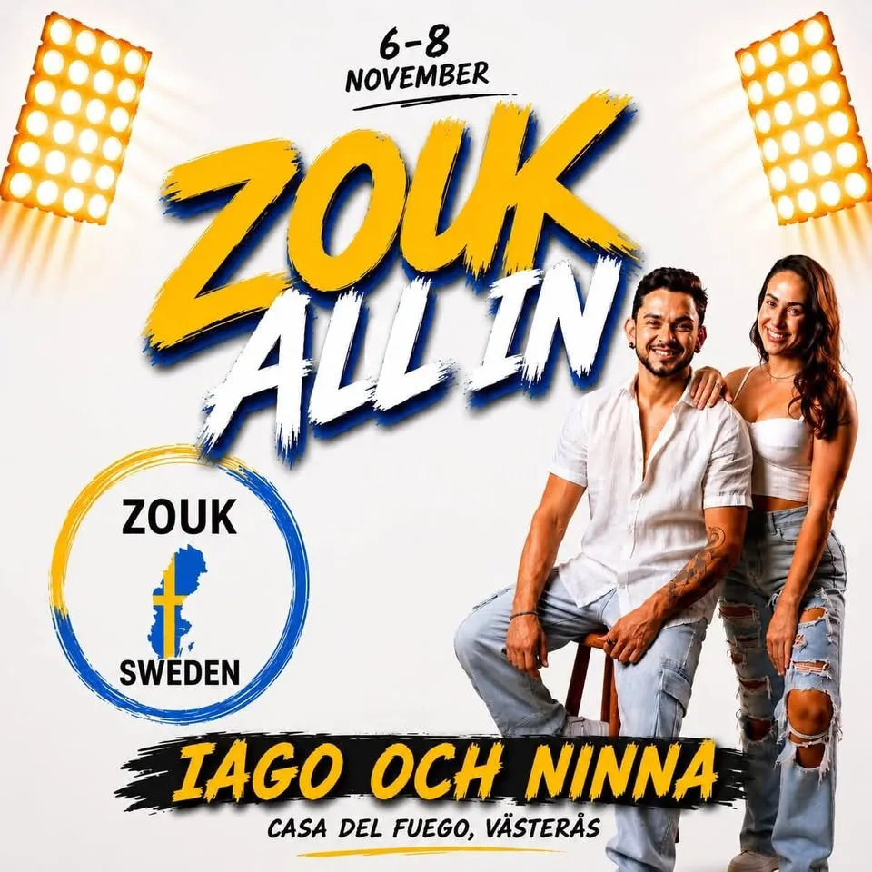 Zouk All In with Iago and Ninna