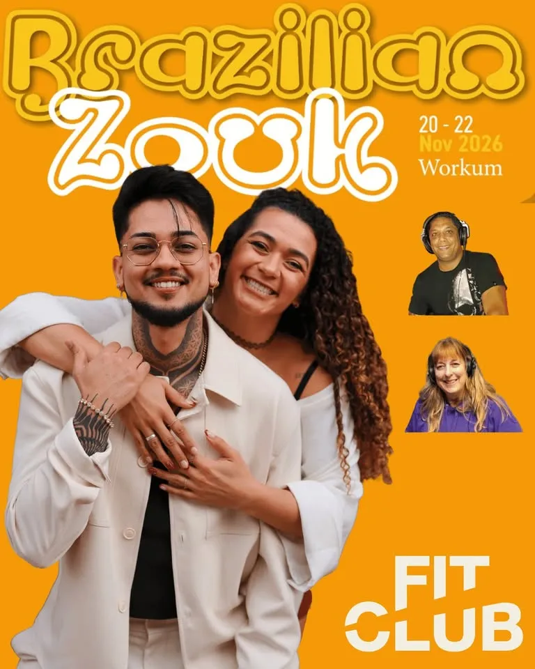 Brazilian Zouk Weekend with Iago & Vanessa
