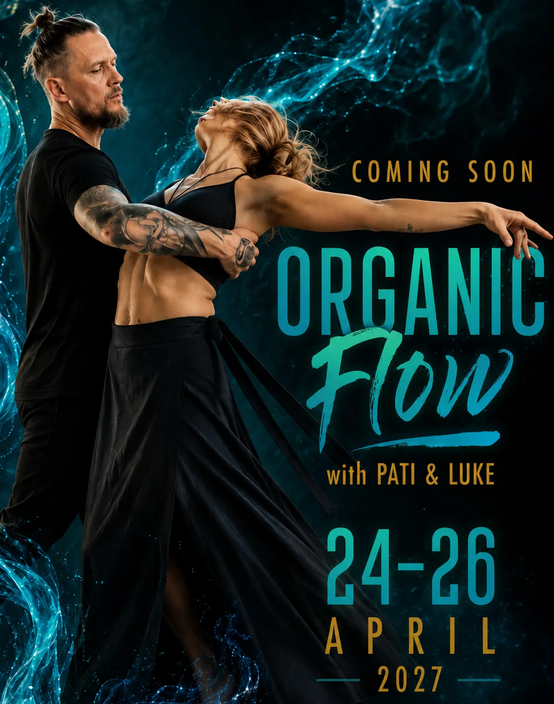 Organic Flow UK 2027 - With Pati & Luke