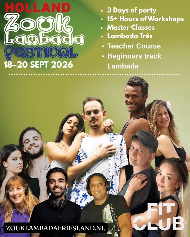 Holland Zouk Lambada Festival 2026
