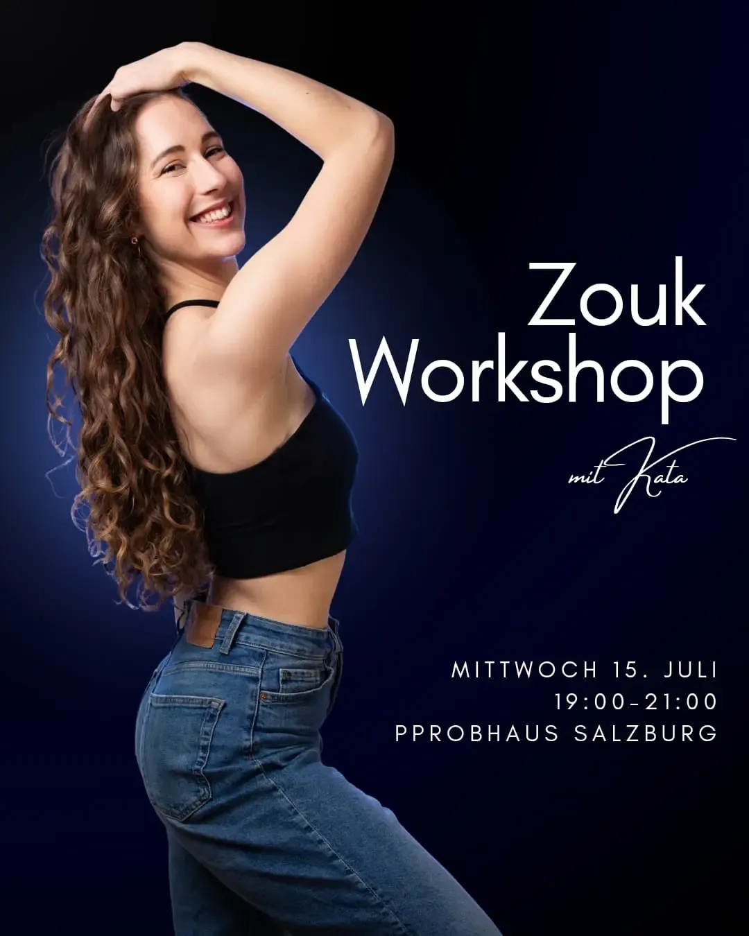Zouk Workshop with Katharina Böhm