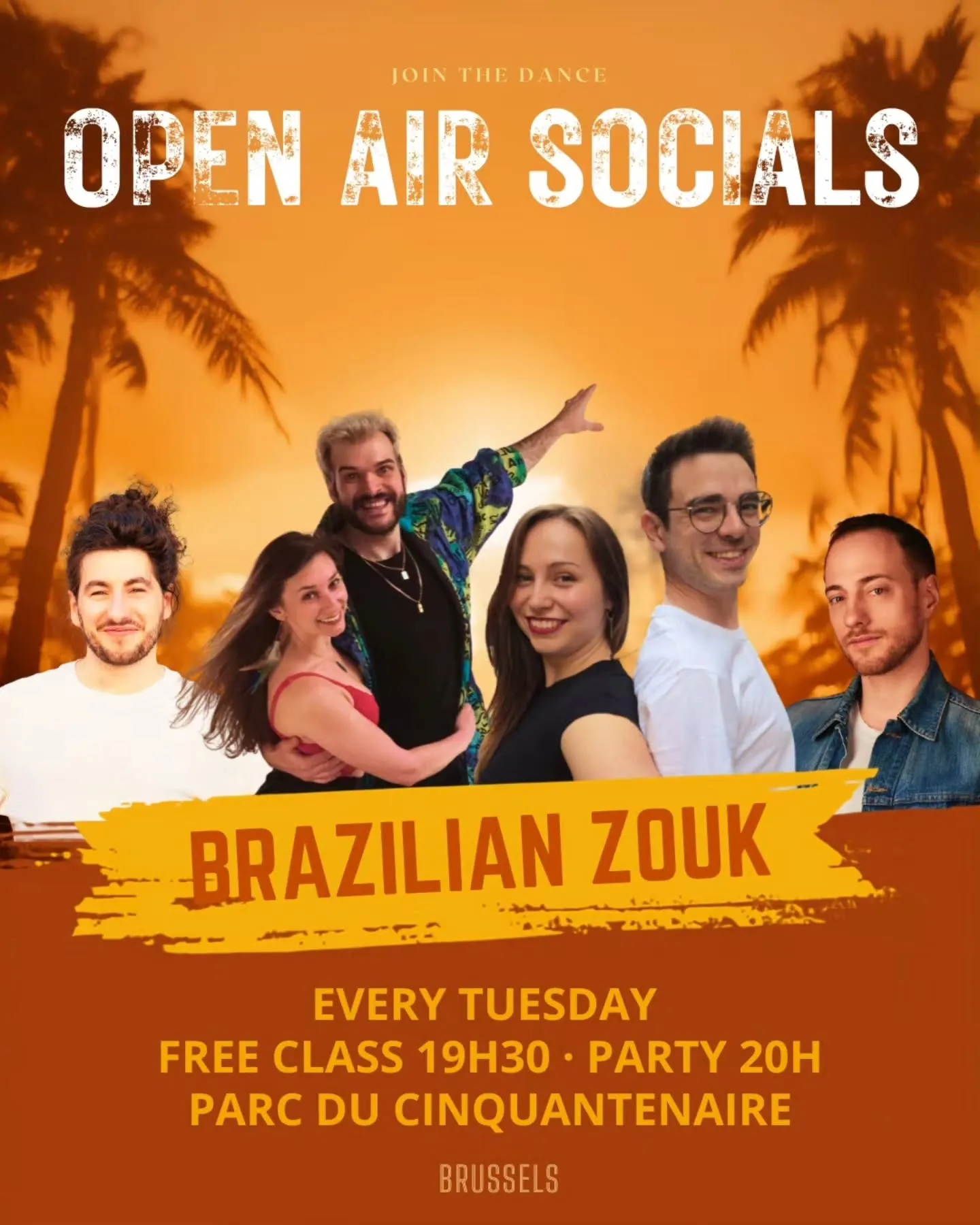 ZoukBX Open Air Socials