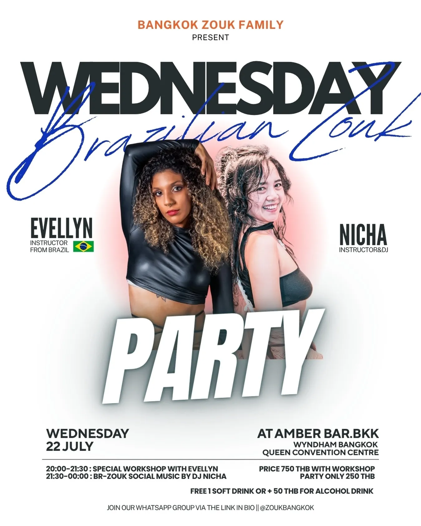 One last dance with Evellyn... and a brand new place