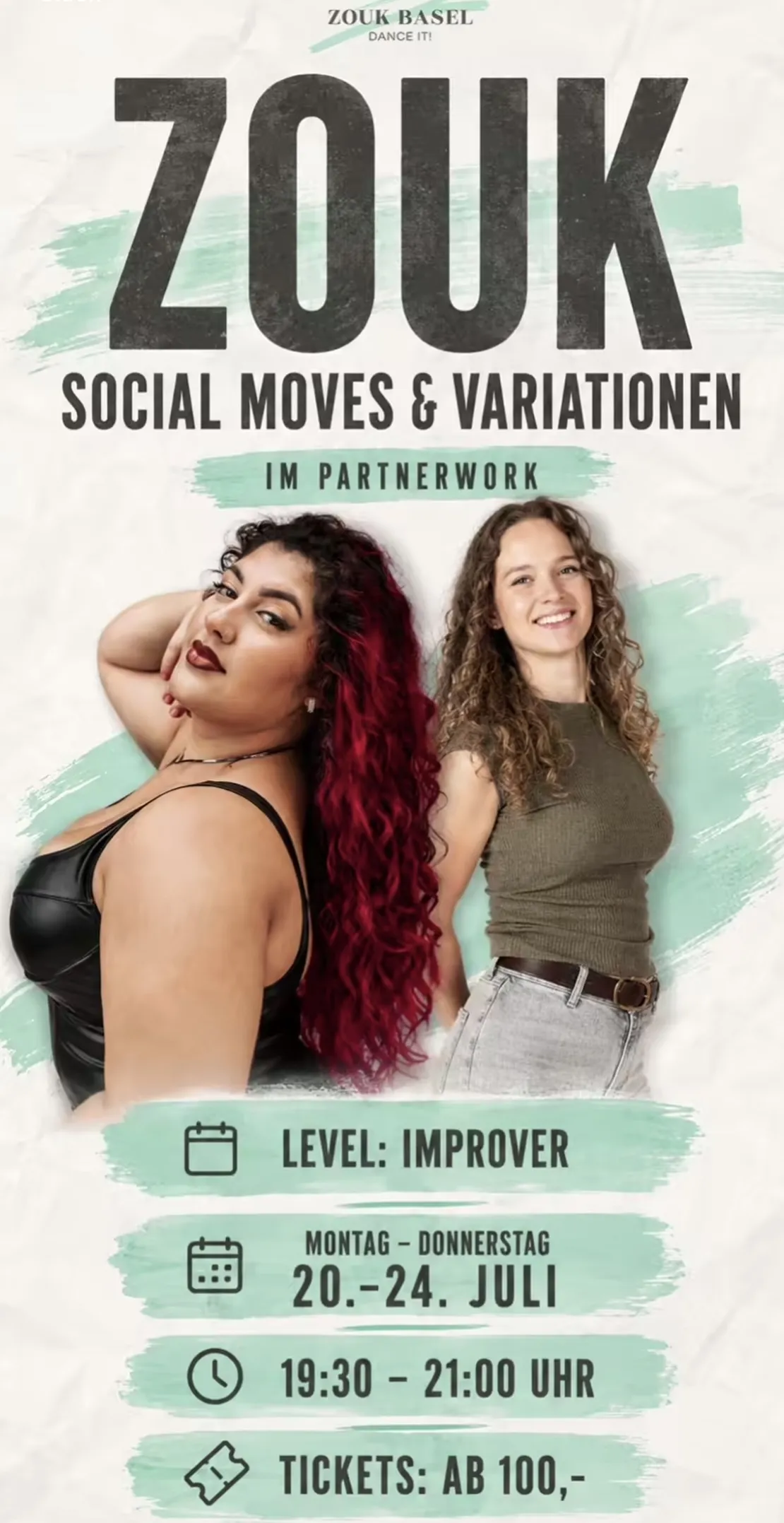 Intensive Week with Mariana Vilarg