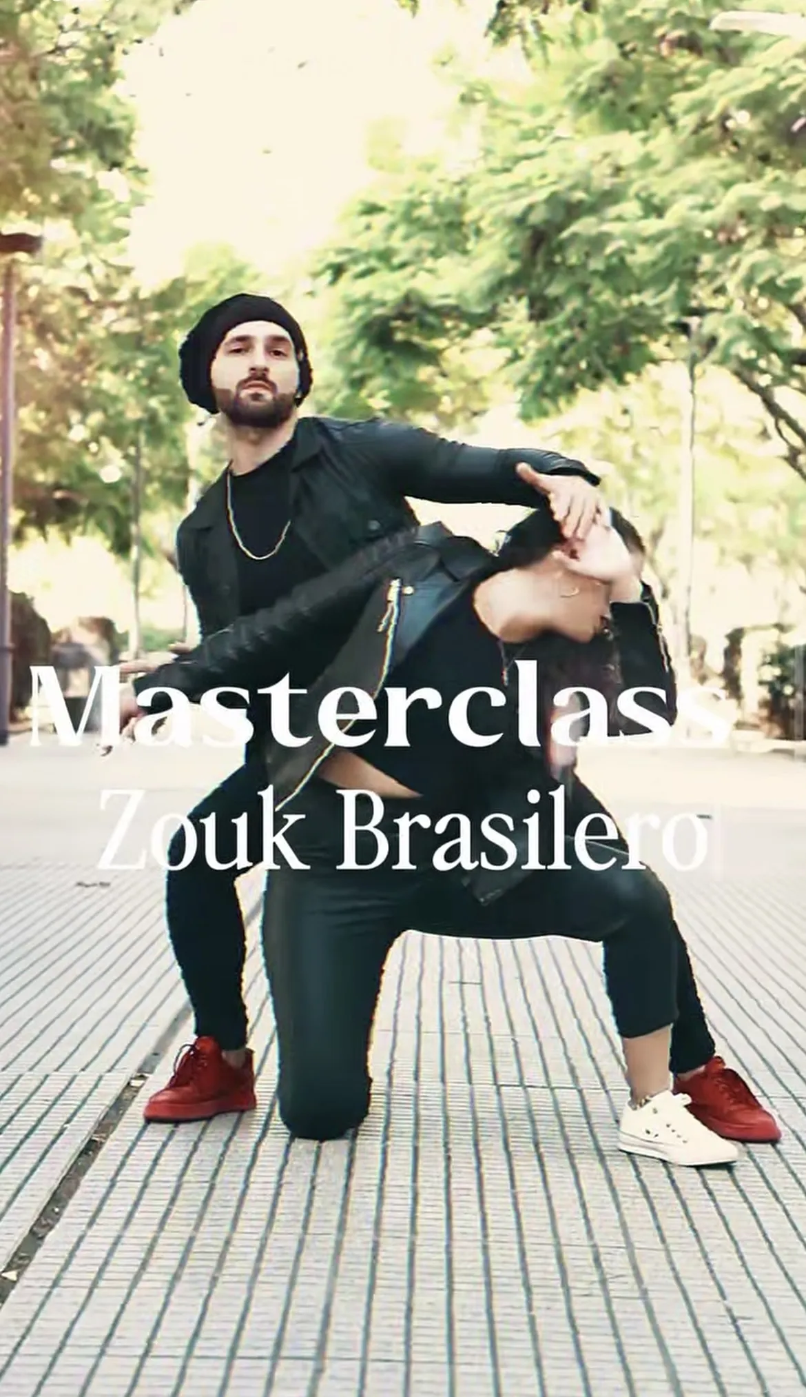 Masterclass de Zouk Brasilero - Grupo de Estudio Intensivo