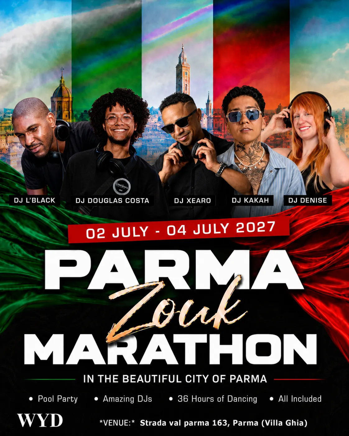 Parma Zouk Marathon