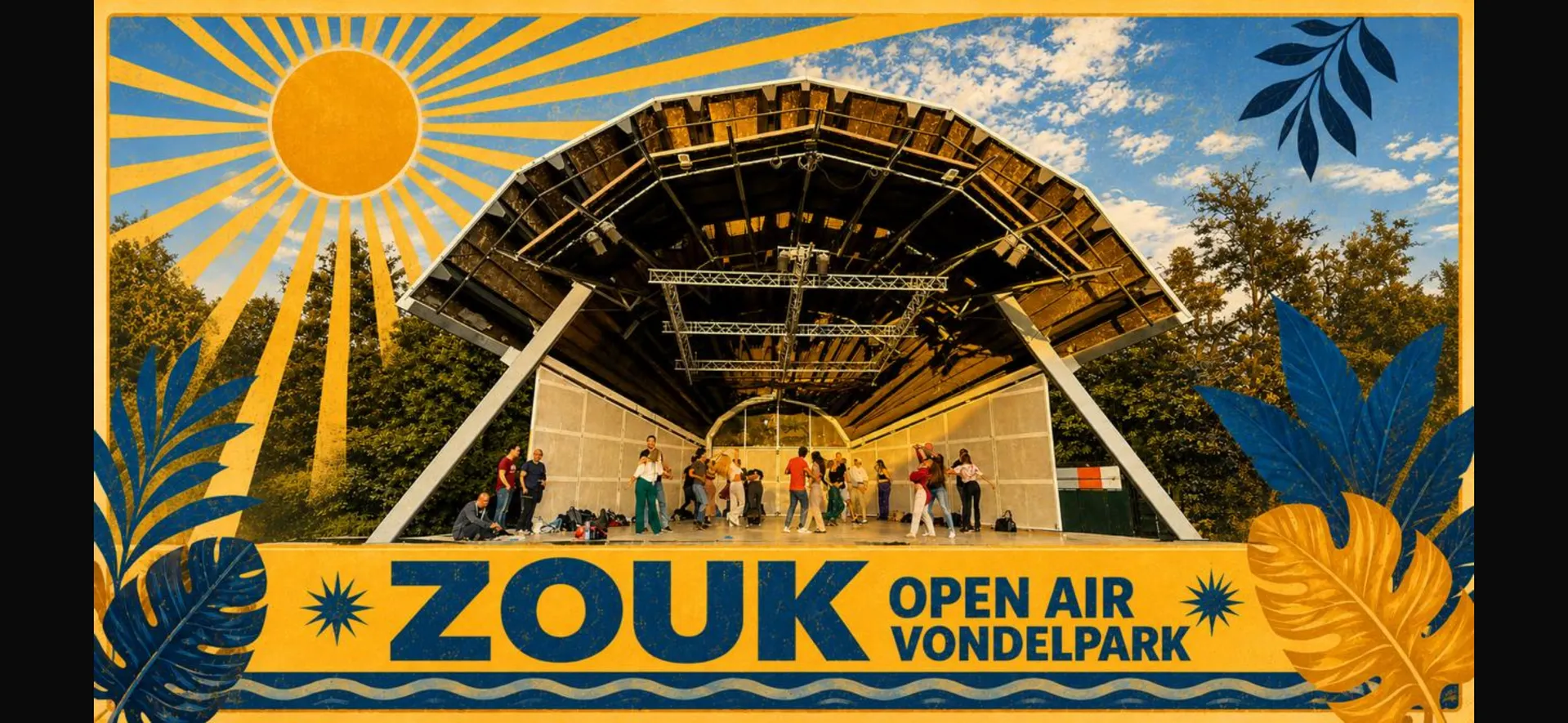 Zouk Open Air @ Vondelpark (Weekly summer social)