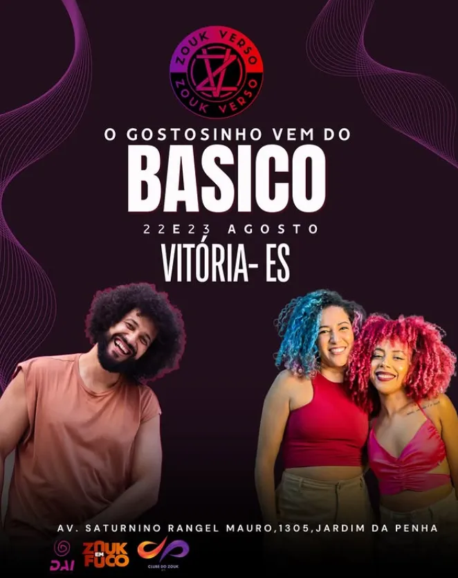 Zouk Verso - O gostosinho vem do básico