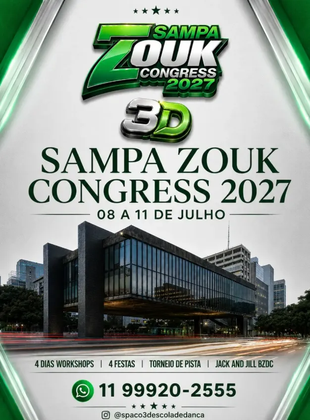 Sampa Zouk Congress 2027