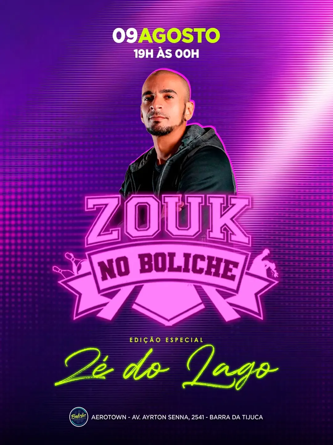 Zouk no Boliche - Edição Especial Zé do Lago