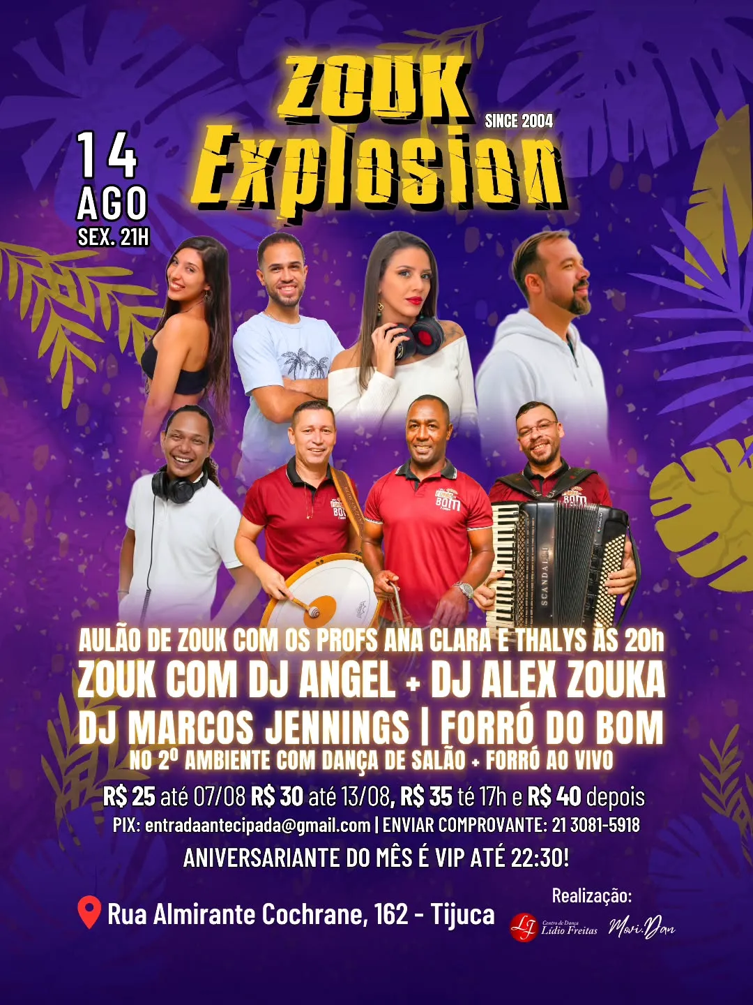 ZOUK EXPLOSION