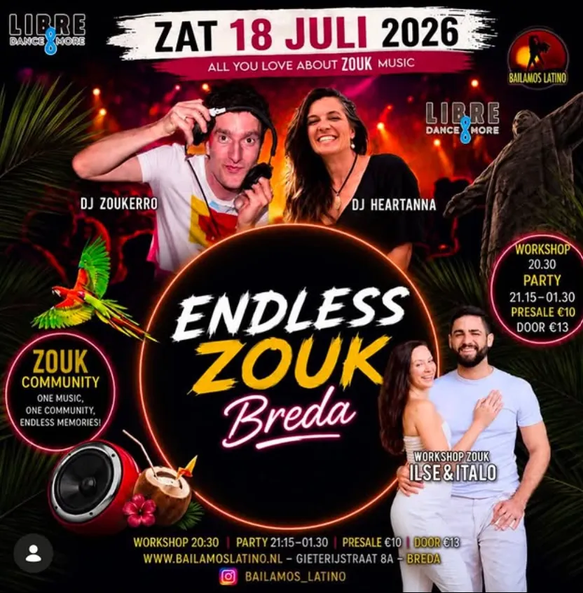 Endless Zouk night