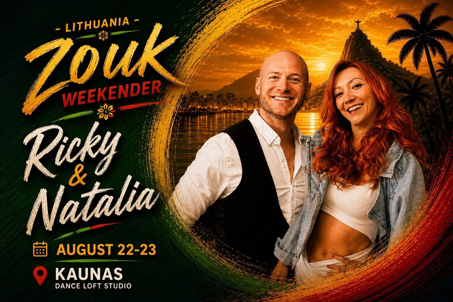 Brazillian Zouk Bootcamp with Ricky & Natalia